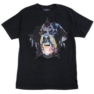 Givenchy 2012 Rottweiler & Star T-Shirt RARE